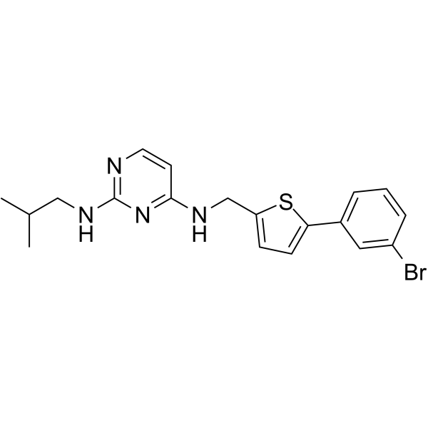 Antibacterial agent 72 2412500-67-3